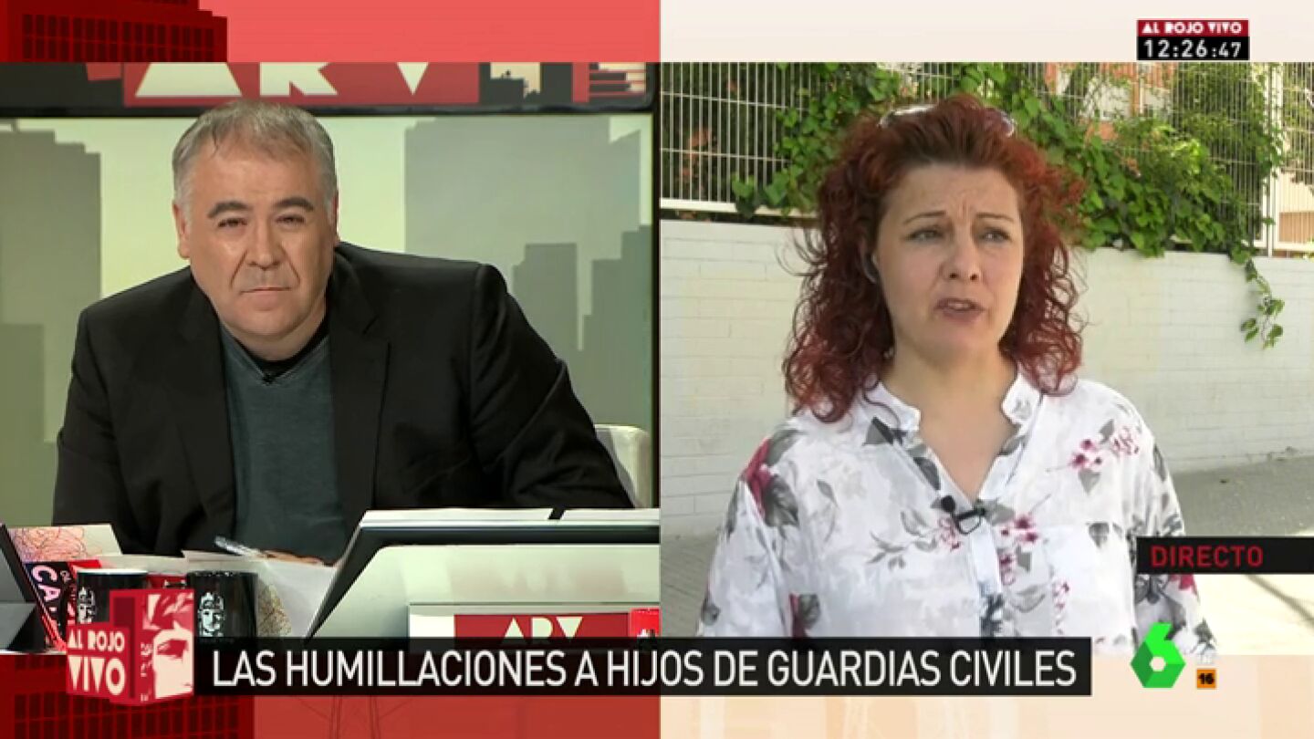 Paqui Luque, madre de uno de los alumnos se&ntilde;alados tras el 1-O en el instituto
