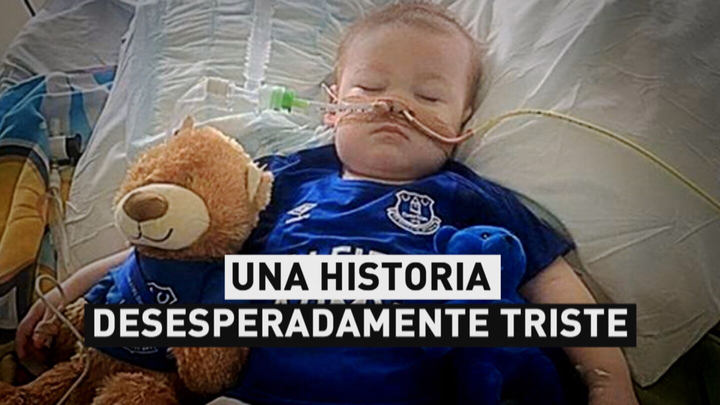 El beb&eacute; Alfie Evans