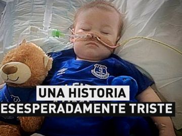 El bebé Alfie Evans El bebé Alfie Evans