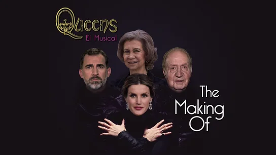 Making of de 'Queens, El Musical' de El Intermedio Making of de 'Queens, El Musical' de El Intermedio