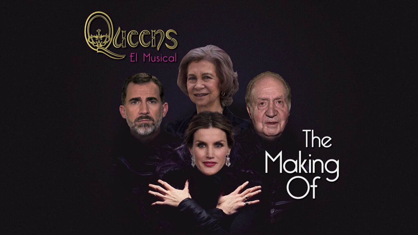 Making of de 'Queens, El Musical' de El Intermedio