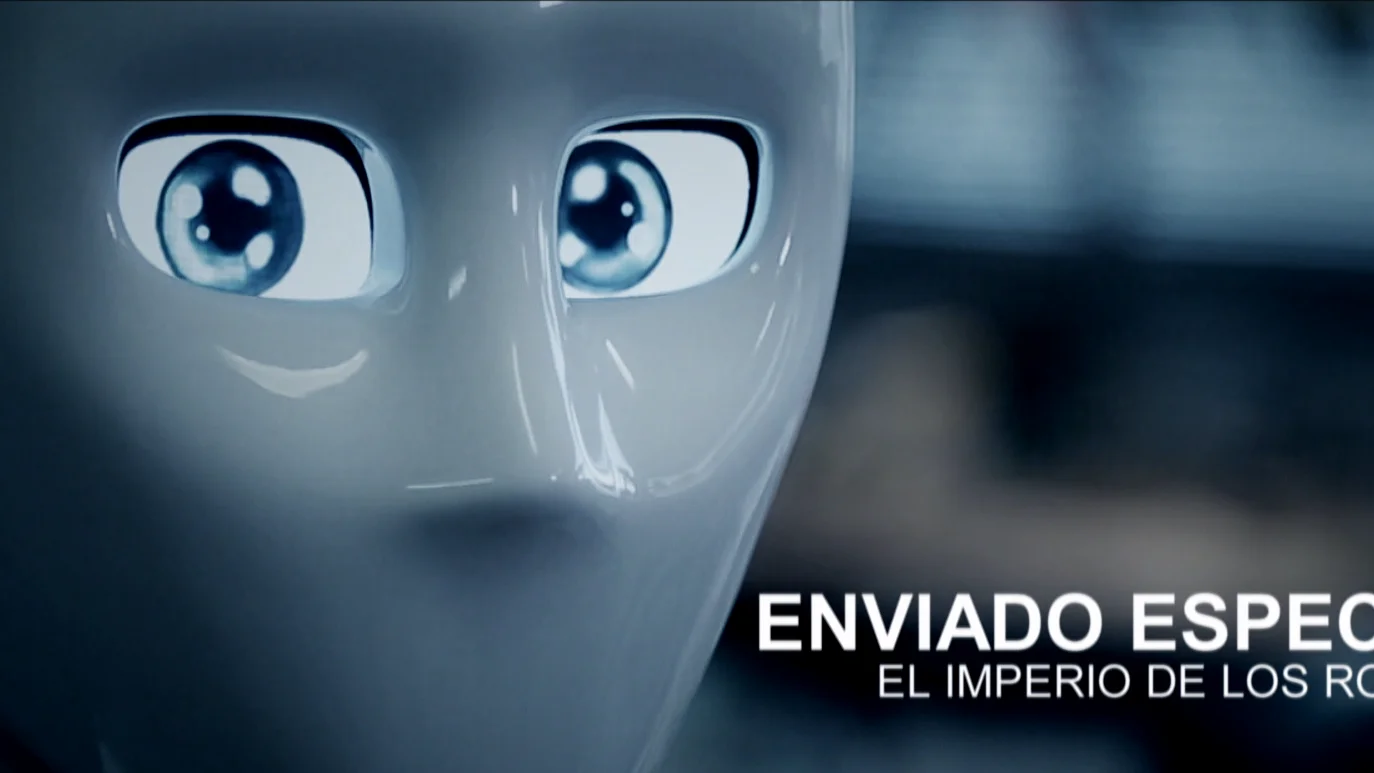 Enviado especial, el imperio de los robots