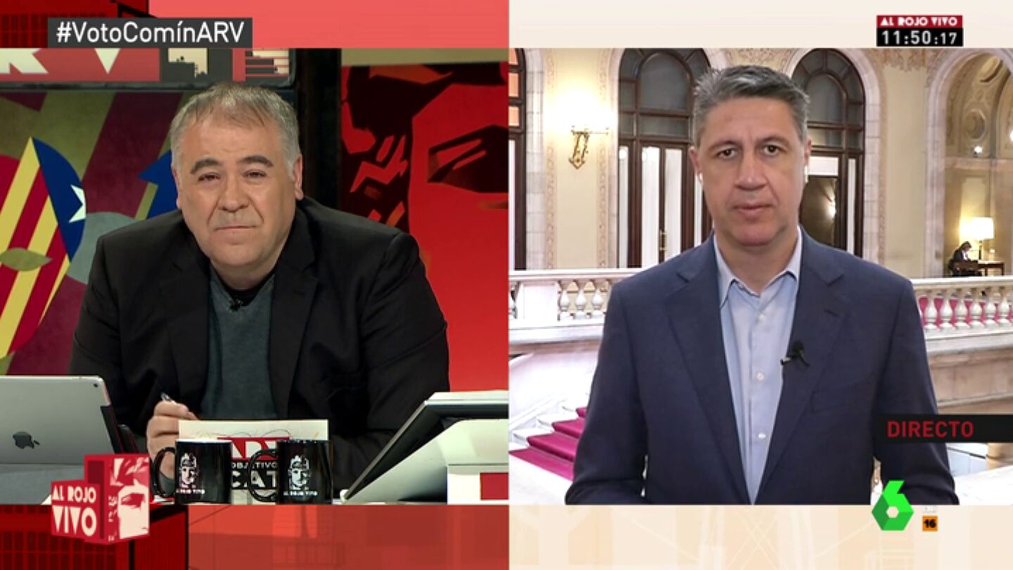 Xavier Garc&iacute;a Albiol, presidente del PP de Catalu&ntilde;a
