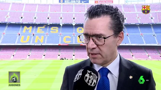 EL BARÇA PIDE EXPLICACIONES EL BARÇA PIDE EXPLICACIONES