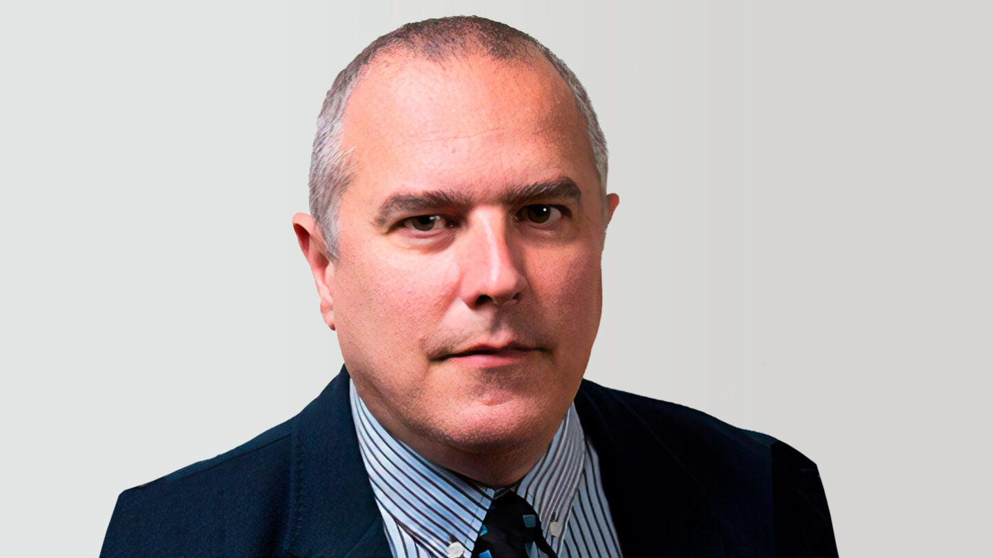 Pablo Acosta, nuevo director del Instituto de Derecho P&uacute;blico 