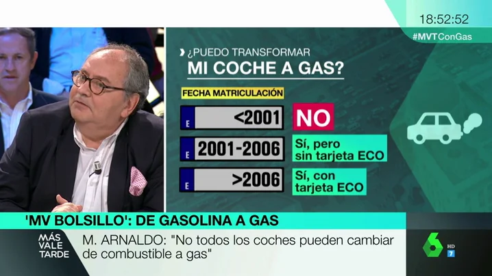 Mario Arnaldo, presidente de Automovilistas Europeos Asociados