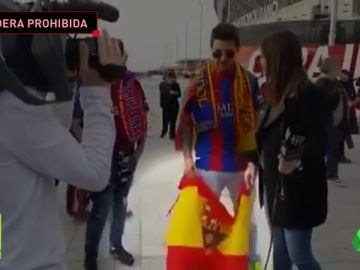 BARÇA TV 'VETA' UNA BANDERA DE ESPAÑA BARÇA TV 'VETA' UNA BANDERA DE ESPAÑA