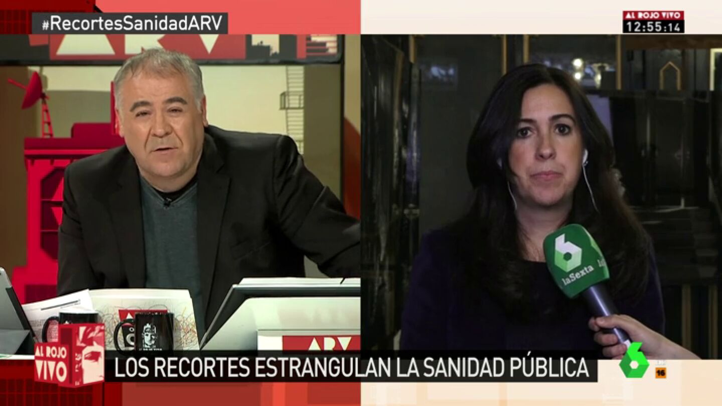 Marta Mendiola, de Amnist&iacute;a Internacional
