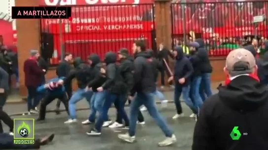 GRAVES INCIDENTES EN LIVERPOOL GRAVES INCIDENTES EN LIVERPOOL