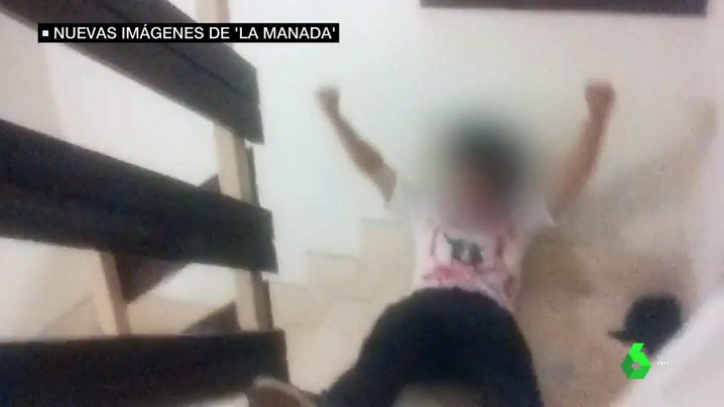 Nuevas im&aacute;genes de La Manada