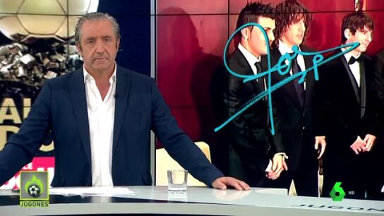 "Iniesta es muy grande. Aqu&iacute; y en China. Y lo es con el Bal&oacute;n de Oro&hellip;o sin &eacute;l"