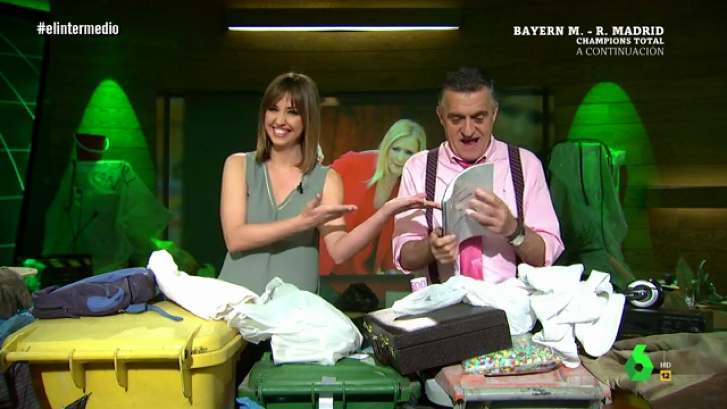 Sandra Sabat&eacute;s y El Gran Wyoming