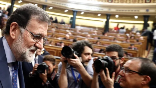 Mariano Rajoy en el Congreso de los Diputados Mariano Rajoy en el Congreso de los Diputados