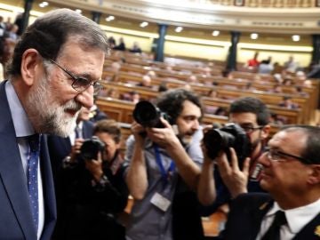 Mariano Rajoy en el Congreso de los Diputados Mariano Rajoy en el Congreso de los Diputados