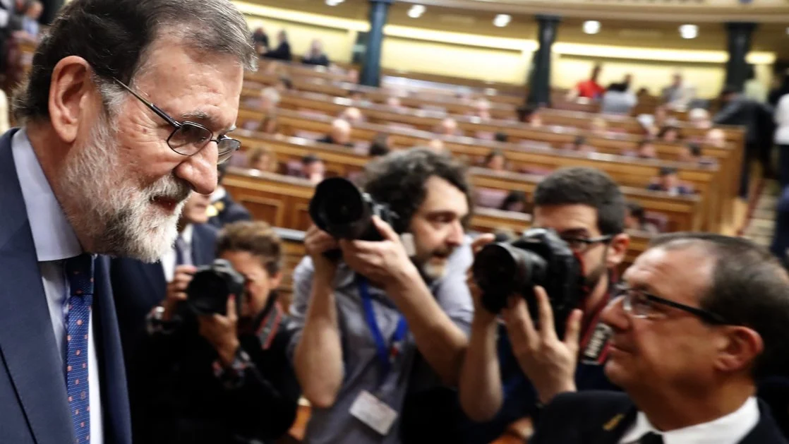 Mariano Rajoy en el Congreso de los Diputados