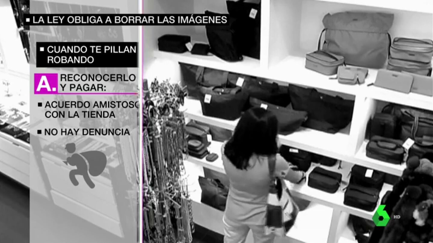 Multa, juicio r&aacute;pido y antecedentes penales: esto es lo que puede pasarte si te pillan robando en un supermercado