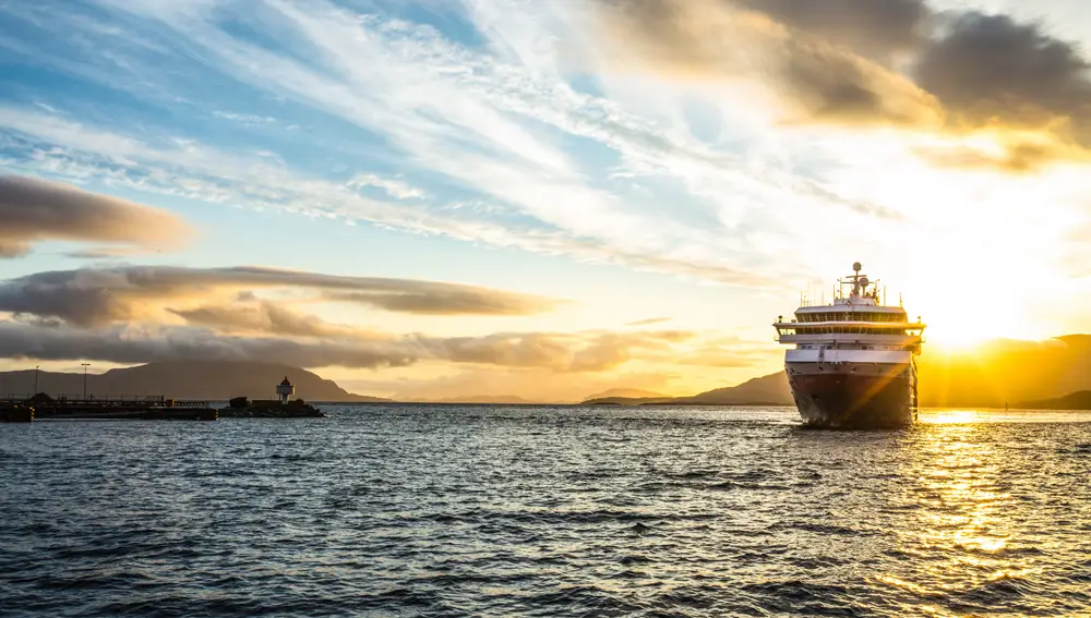 Día Nacional de Noruega a bordo de un crucero