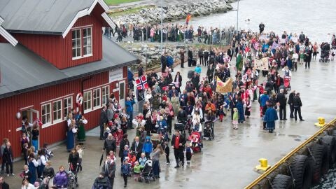 Celebra el Día Nacional de Noruega a bordo de un crucero 