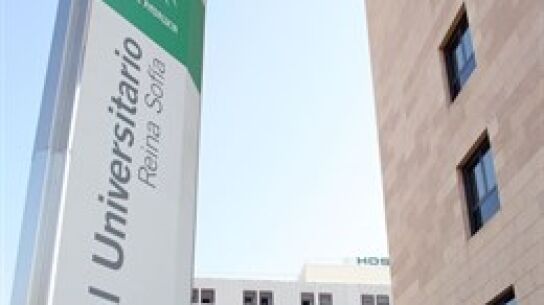 Hospital Universitario Reina Sof&iacute;a (Archivo)