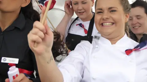Día Nacional de Noruega a bordo de un crucero Celebra el Día Nacional de Noruega a bordo de un crucero