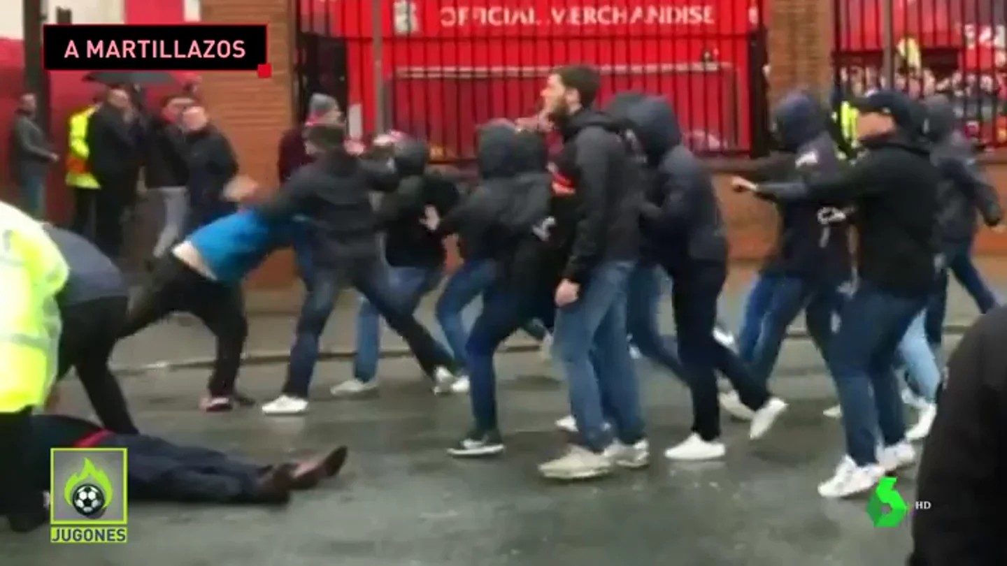 PeleaAnfield PeleaAnfield