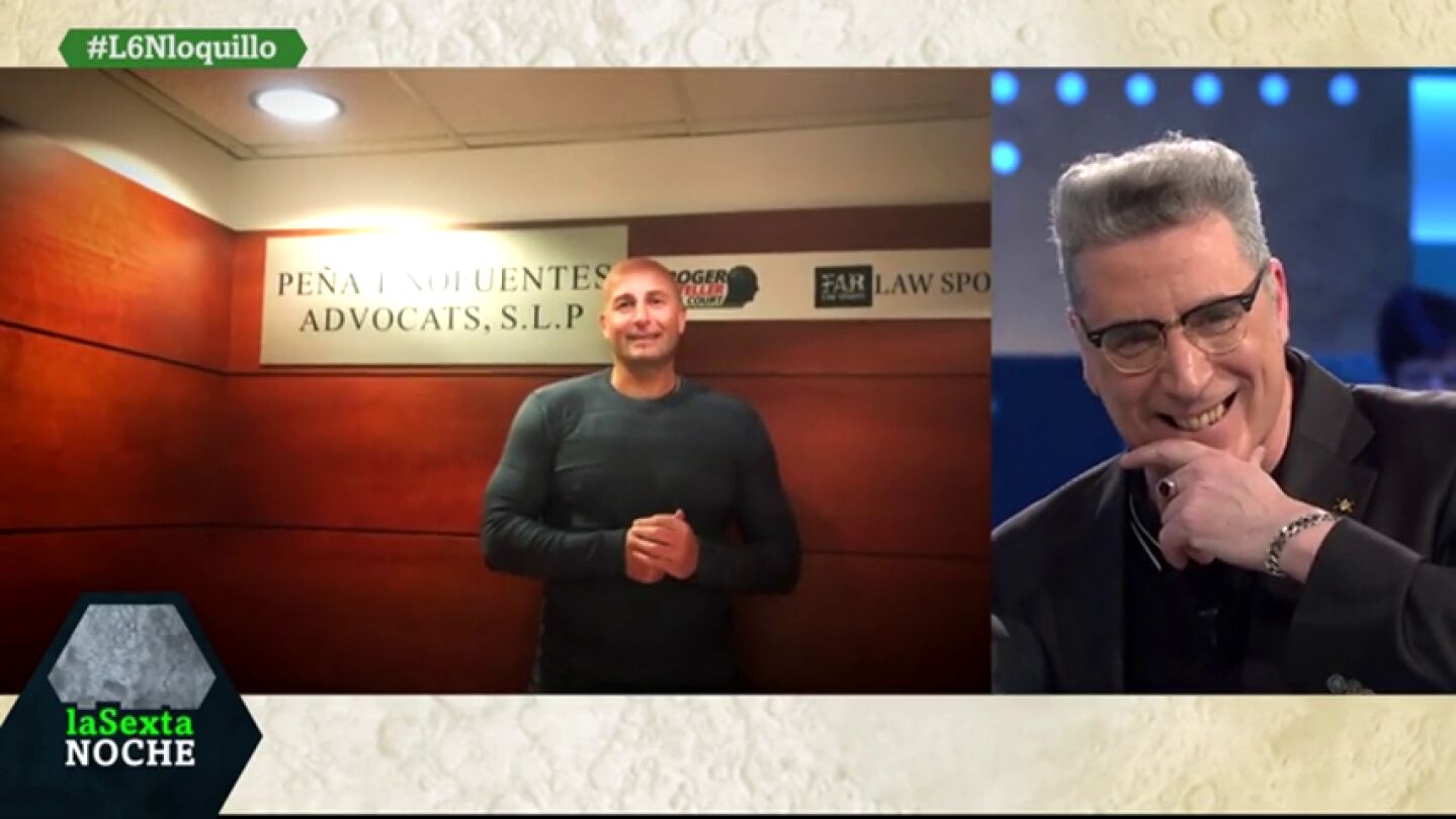 Roger Esteller sorprende a Loquillo con un emotivo mensaje: "Me hizo un regalo muy especial que &eacute;l os explicar&aacute;"