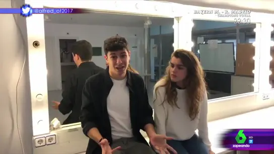 Las palabras de Alfred tras su regalo a Amaia por Sant Jordi Las palabras de Alfred tras su regalo a Amaia por Sant Jordi