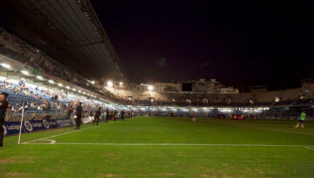 Heliodoro Rodríguez, estadio del Tenerife