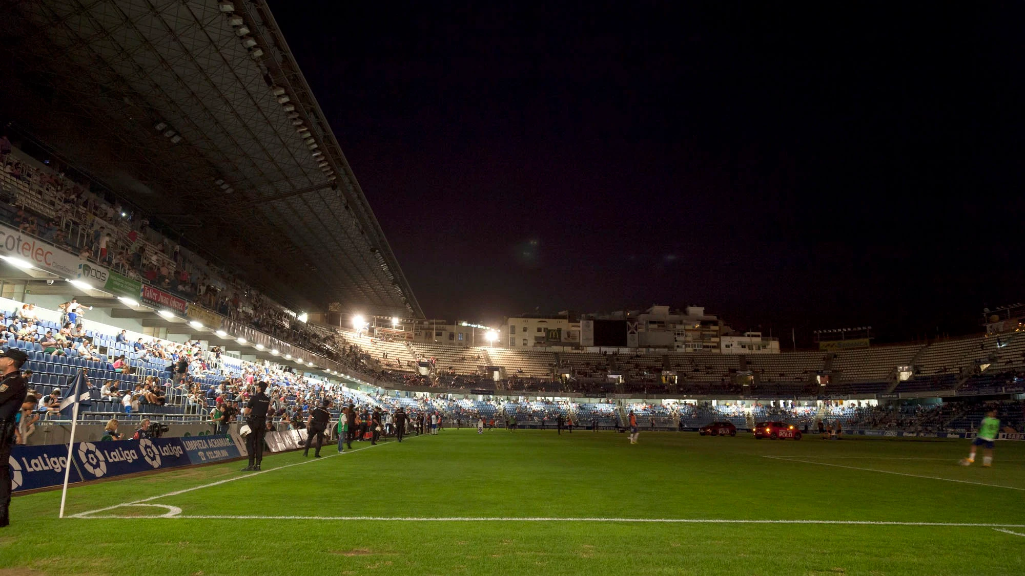 Heliodoro Rodríguez, estadio del Tenerife