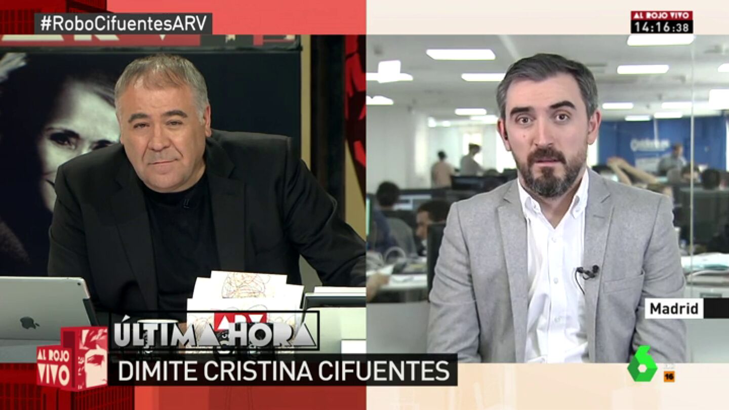 El director de 'eldiario.es', Ignacio Escolar