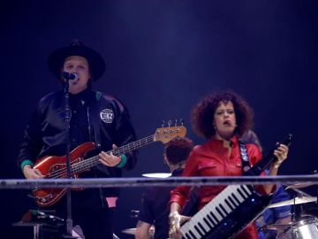 Arcade Fire en Madrid Arcade Fire en Madrid