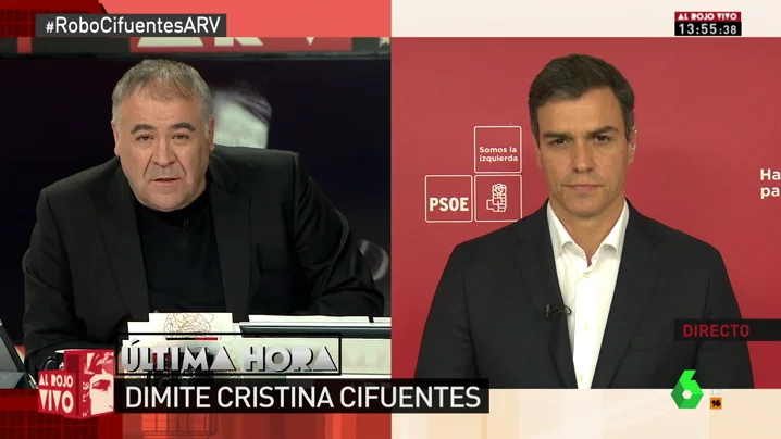 Pedro Sánchez, secretario general del PSOE