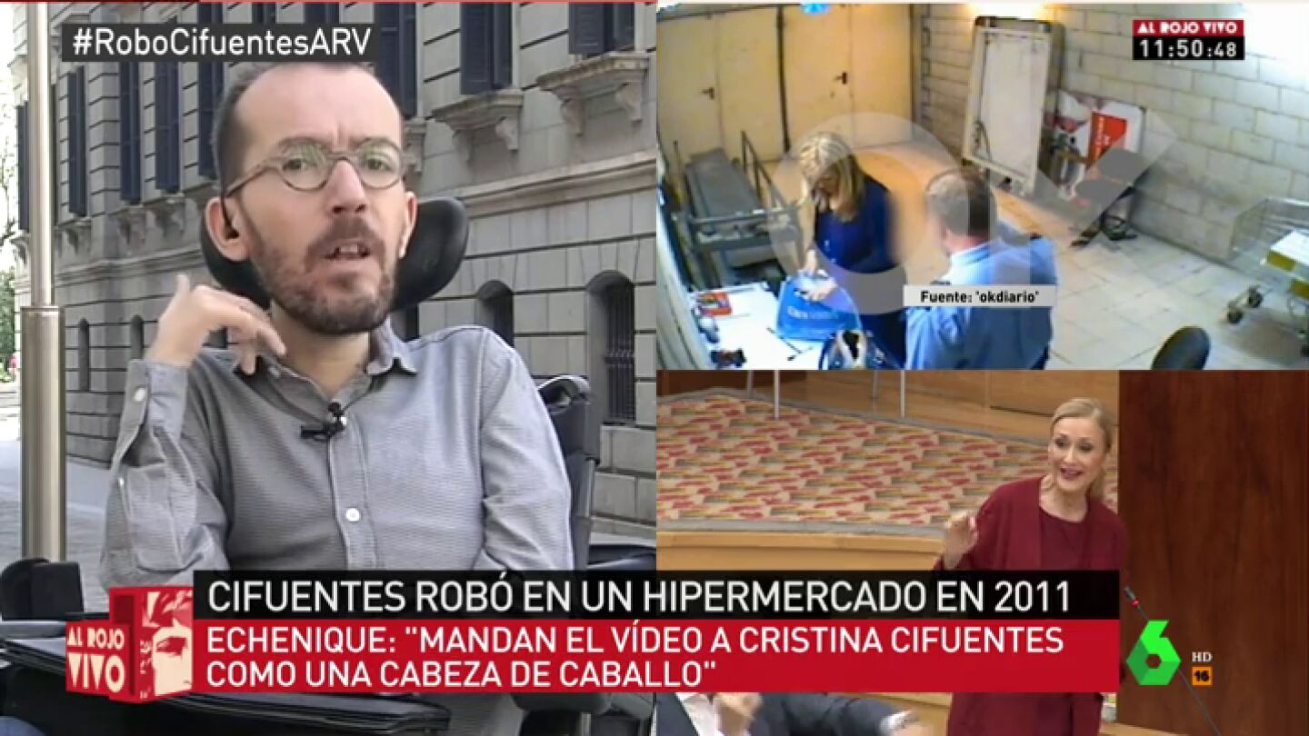 Pablo Echenique, secretario de Organizaci&oacute;n de Podemos