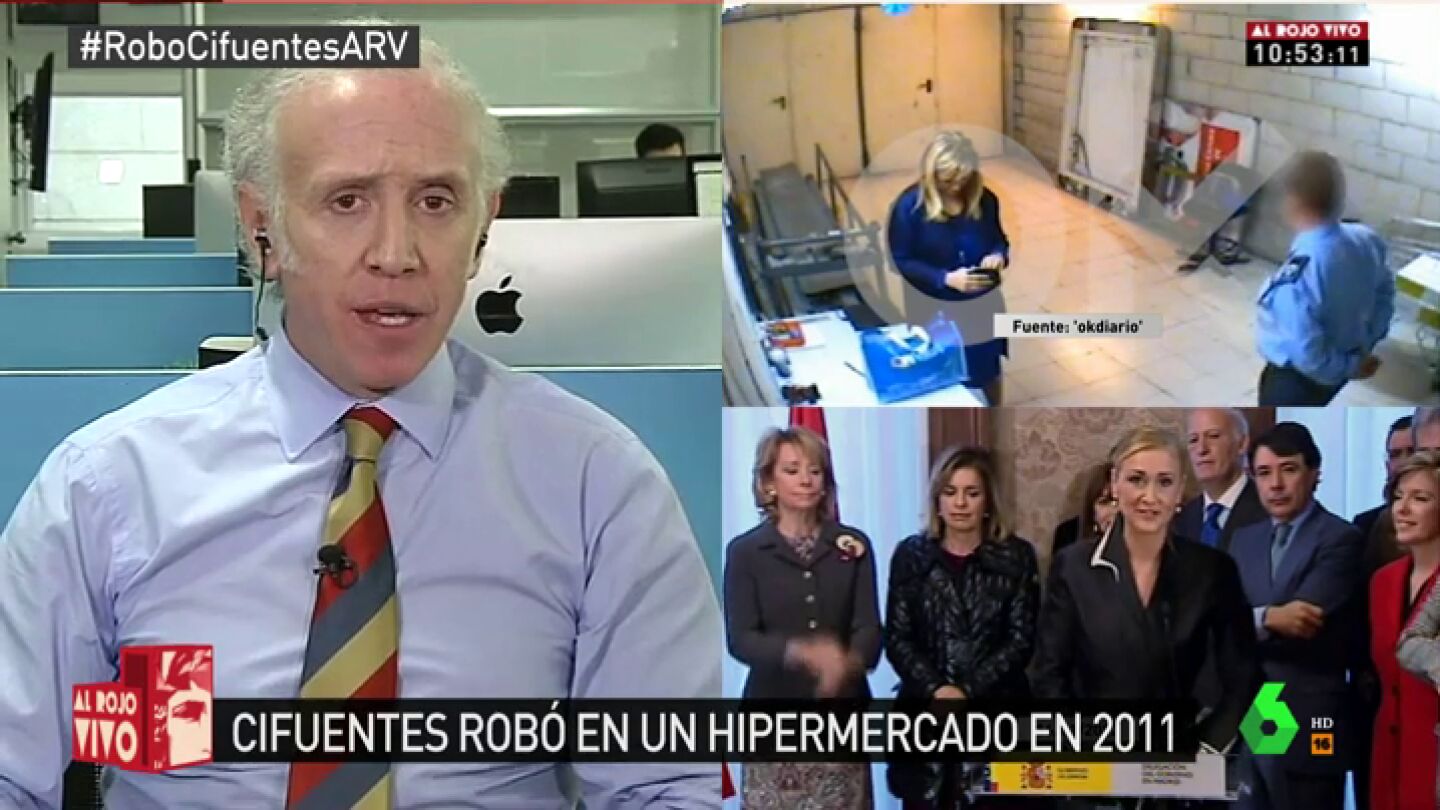 El director de OkDiario, Eduardo Inda