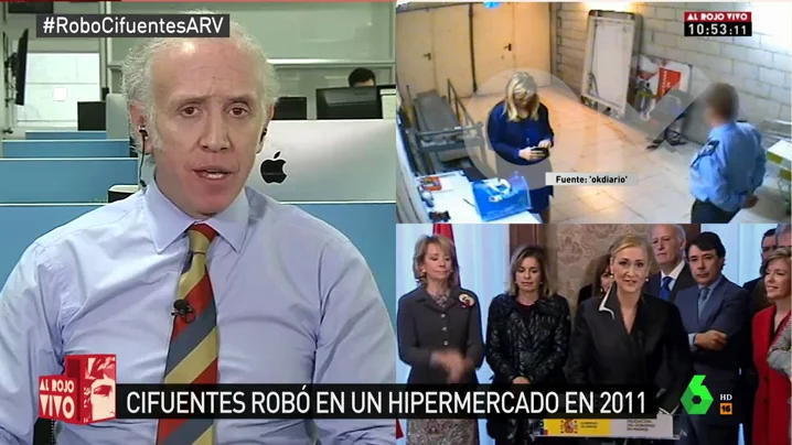 El director de OkDiario, Eduardo Inda El director de OkDiario, Eduardo Inda