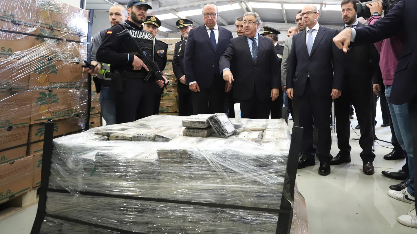 Alijo de cocaína incautado en Algeciras Alijo de cocaína incautado en Algeciras