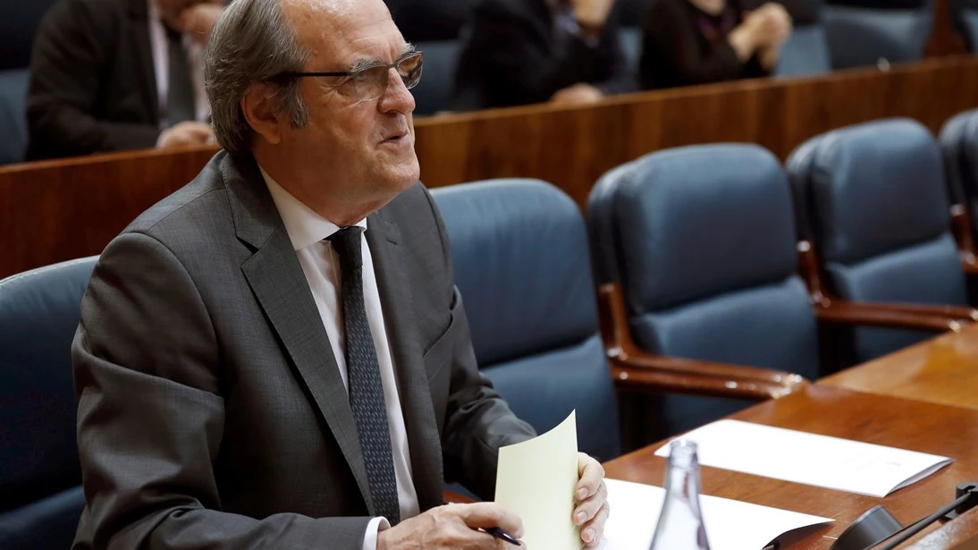 Ángel Gabilondo en la Asamblea de la Comunidad de Madrid