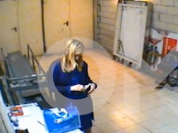 Cristina Cifuentes retenida por robar dos cremas Cristina Cifuentes retenida por robar dos cremas
