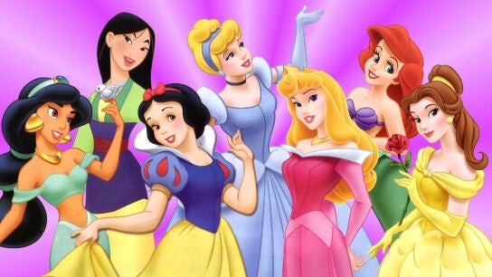 Princesas Disney