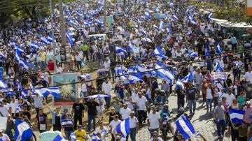 Movilizaciones en Nicaragua