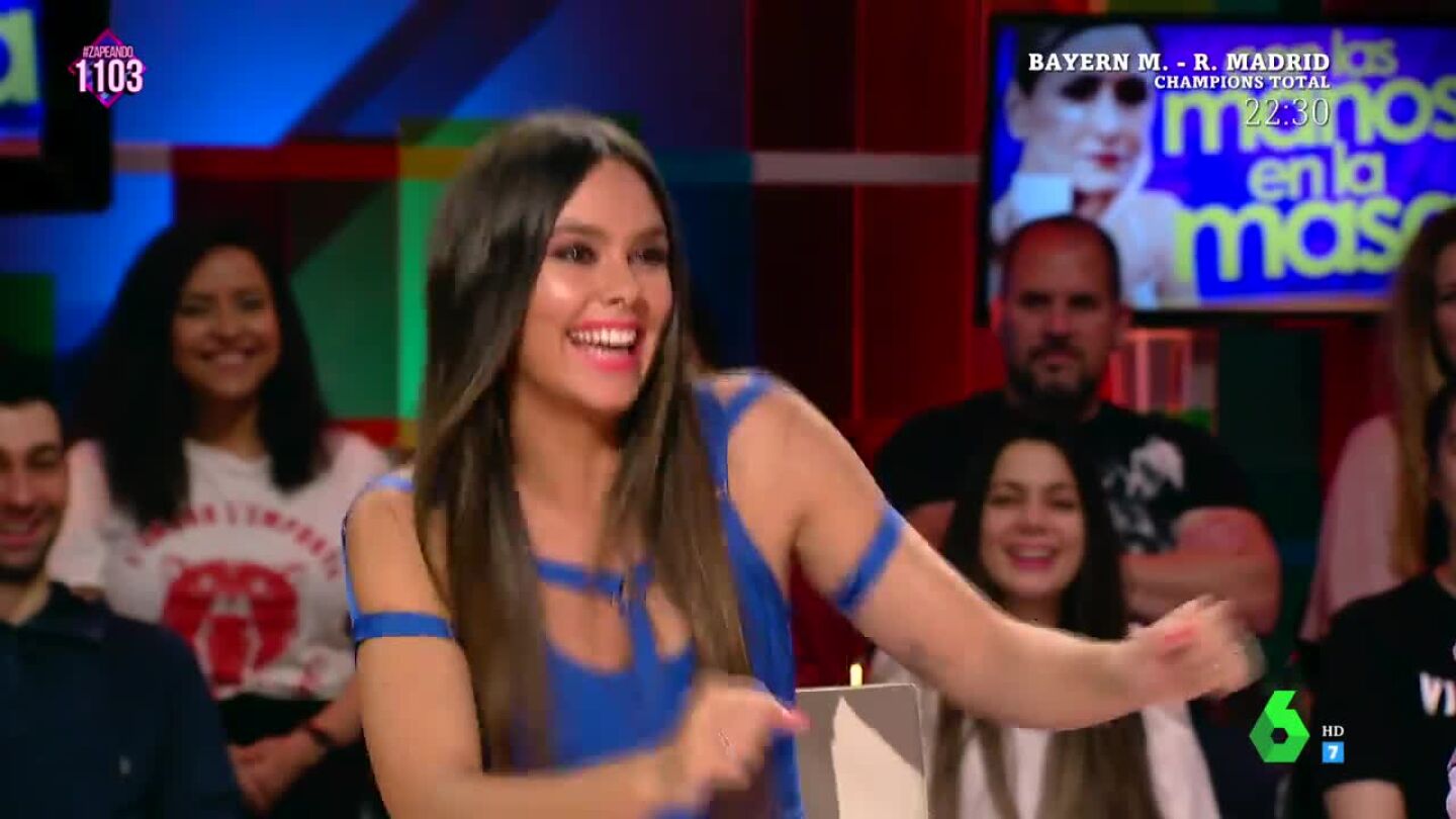 La nueva versi&oacute;n del hit 'No me voy...' de Cristina Cifuentes de El Intermedio