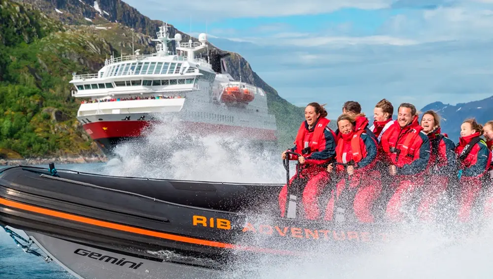 Día Nacional de Noruega a bordo de un crucero