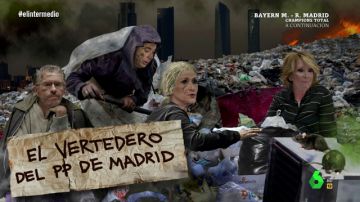 El vertedero del PP de Madrid, en El Intermedio