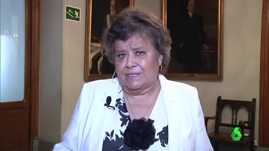 Cristina Almeida, en Al Rojo Vivo Cristina Almeida, en Al Rojo Vivo
