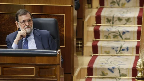 Mariano Rajoy en el Congreso de los Diputados Mariano Rajoy en el Congreso de los Diputados