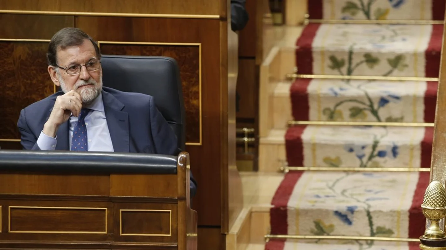 Mariano Rajoy en el Congreso de los Diputados Mariano Rajoy en el Congreso de los Diputados