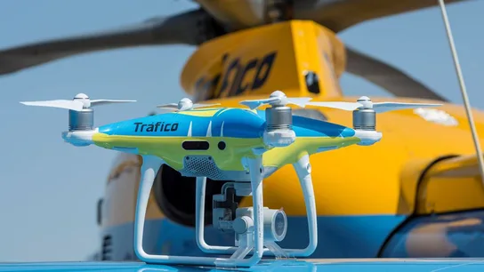 Dron de la DGT Dron de la DGT