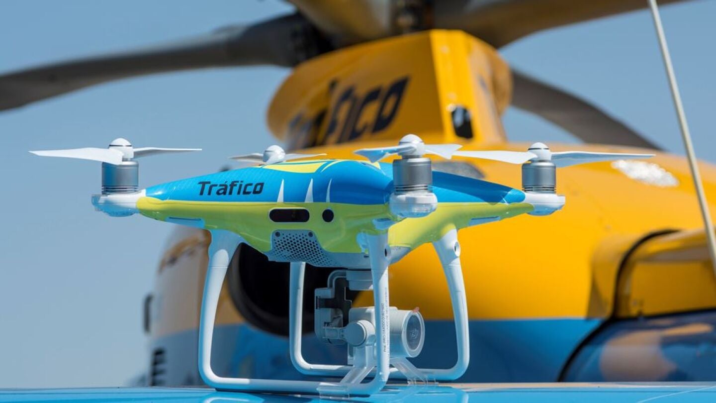 Dron de la DGT