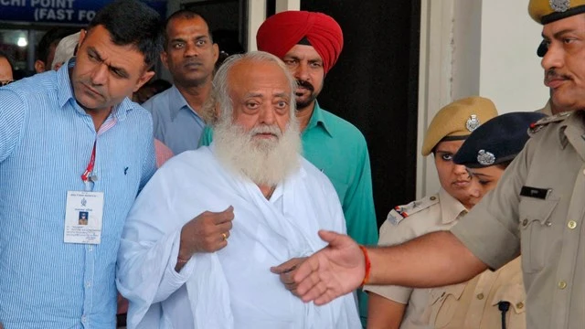 Asaram Bapu, el gurú acusado de violar a una menor