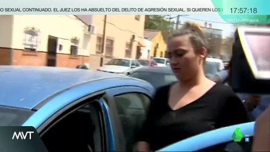 La hermana de 'El Prenda' La hermana de 'El Prenda'